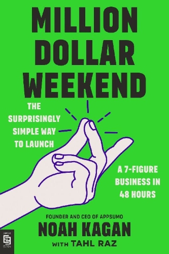 Buchcover und Innenansicht für das Buch: Million Dollar Weekend