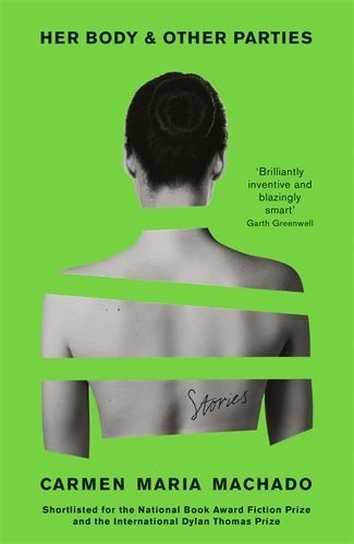 Buchcover und Innenansicht für das Buch: Her Body And Other Parties