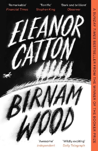 Buchcover und Innenansicht für das Buch: Birnam Wood