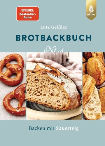 Buchcover und Innenansicht für das Buch: Brotbackbuch Nr. 4