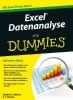 Buchcover und Innenansicht für das Buch: Excel Datenanalyse für Dummies