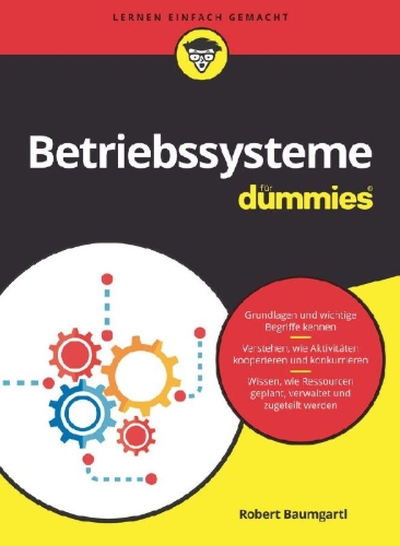 Buchcover und Innenansicht für das Buch: Betriebssysteme für Dummies