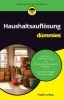 Buchcover und Innenansicht für das Buch: Haushaltsauflösung für Dummies