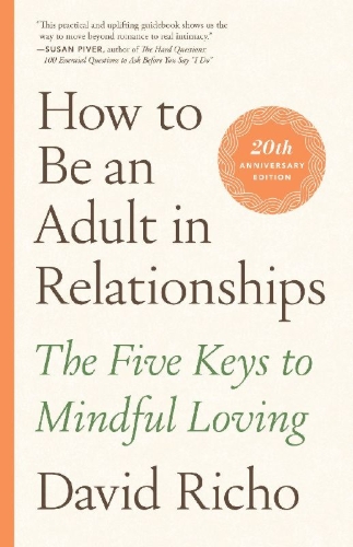 Buchcover und Innenansicht für das Buch: How to Be an Adult in Relationships