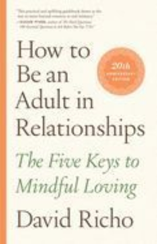 Buchcover und Innenansicht für das Buch: How to Be an Adult in Relationships