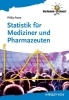 Buchcover und Innenansicht für das Buch: Statistik für Mediziner und Pharmazeuten
