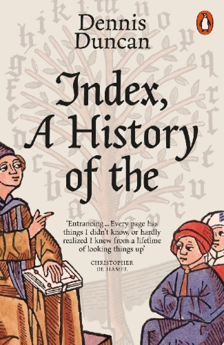 Buchcover und Innenansicht für das Buch: Index, A History of the