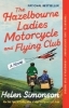 Buchcover und Innenansicht für das Buch: The Hazelbourne Ladies Motorcycle and Flying Club