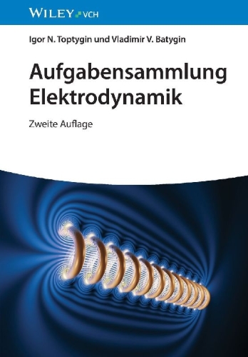 Buchcover und Innenansicht für das Buch: Aufgabensammlung Elektrodynamik