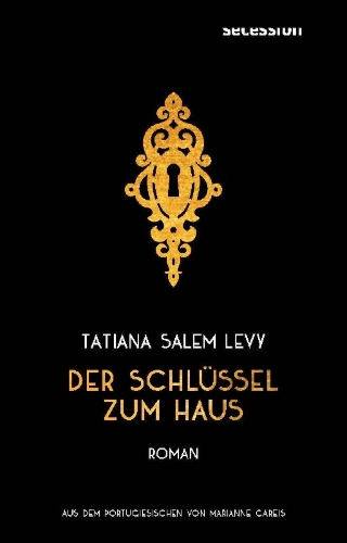 Buchcover und Innenansicht für das Buch: A CHAVE DE CASA