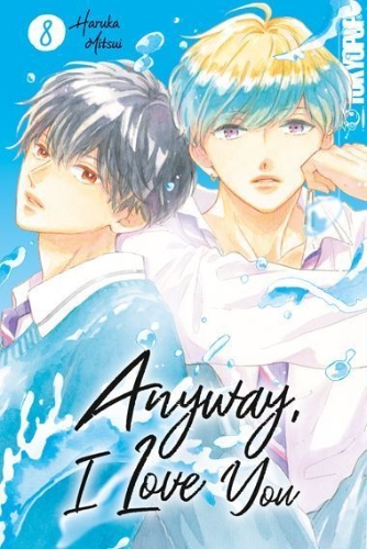 Buchcover und Innenansicht für das Buch: Anyway, I Love You 08