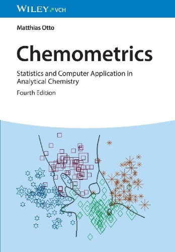 Buchcover und Innenansicht für das Buch: Chemometrics