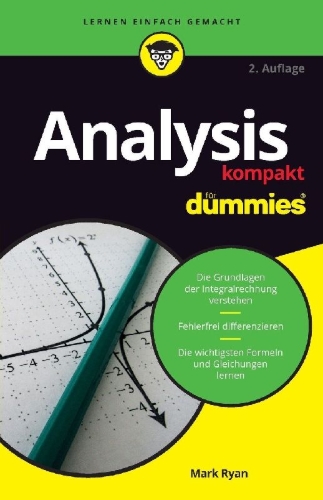 Buchcover und Innenansicht für das Buch: Analysis kompakt für Dummies