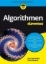 Buchcover und Innenansicht für das Buch: Algorithmen für Dummies