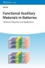 Buchcover und Innenansicht für das Buch: Functional Auxiliary Materials in Batteries