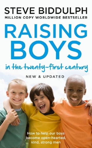 Buchcover und Innenansicht für das Buch: Raising Boys in the 21st Century