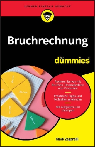 Buchcover und Innenansicht für das Buch: Bruchrechnung für Dummies