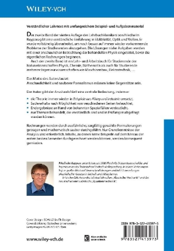 Buchcover und Innenansicht für das Buch: Physik in den Ingenieur- und Naturwissenschaften