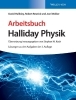 Buchcover und Innenansicht für das Buch: Arbeitsbuch Halliday Physik