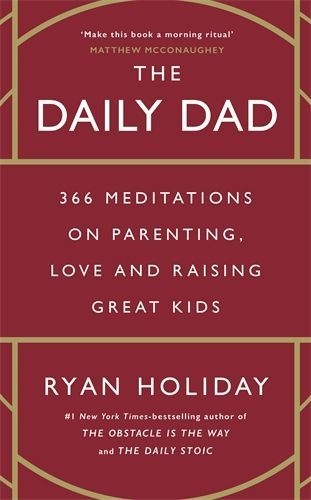 Buchcover und Innenansicht für das Buch: The Daily Dad