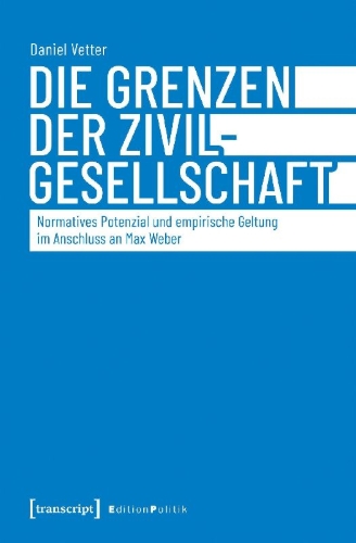 Buchcover und Innenansicht für das Buch: Die Grenzen der Zivilgesellschaft