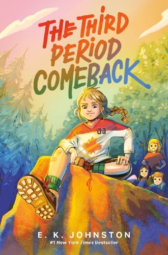 Buchcover und Innenansicht für das Buch: The Third Period Comeback