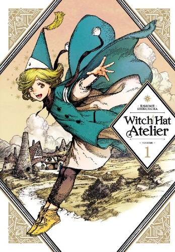 Buchcover und Innenansicht für das Buch: Witch Hat Atelier 1