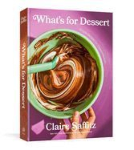 Buchcover und Innenansicht für das Buch: What's for Dessert