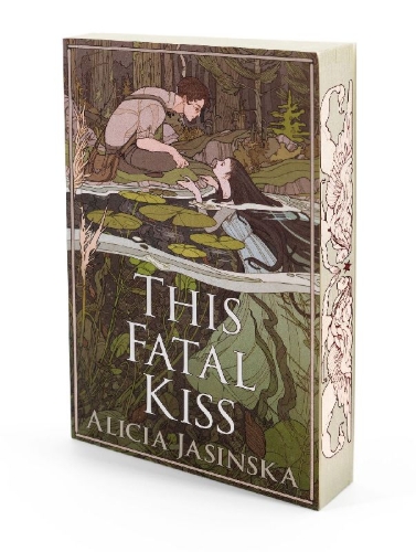 Buchcover und Innenansicht für das Buch: This Fatal Kiss