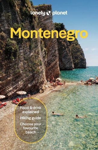 Buchcover und Innenansicht für das Buch: Lonely Planet Montenegro
