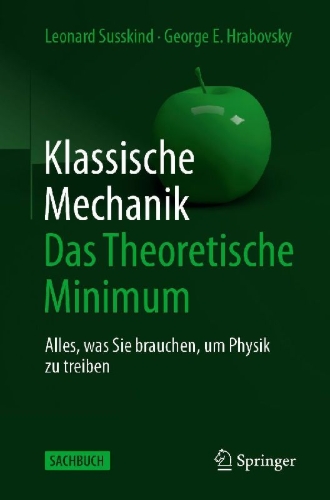 Buchcover und Innenansicht für das Buch: The Theoretical Minimum