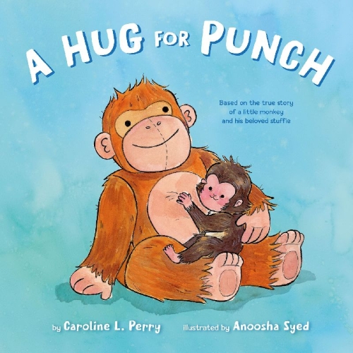 Buchcover und Innenansicht für das Buch: A Hug for Punch