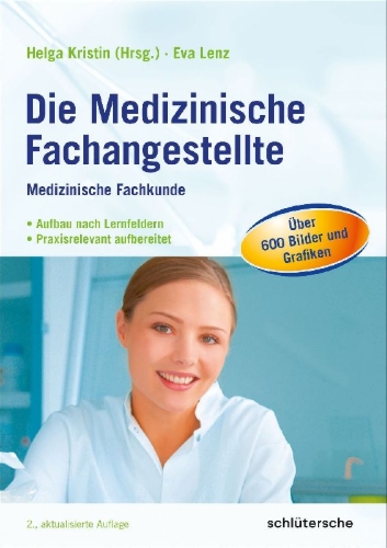 Buchcover und Innenansicht für das Buch: Die Medizinische Fachangestellte