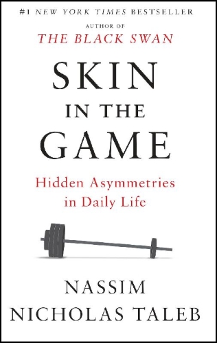 Buchcover und Innenansicht für das Buch: Skin in the Game