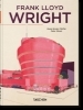 Buchcover und Innenansicht für das Buch: Frank Lloyd Wright