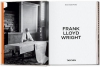 Buchcover und Innenansicht für das Buch: Frank Lloyd Wright