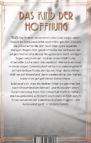 Buchcover und Innenansicht für das Buch: Fräulein Gold: Scheunenkinder