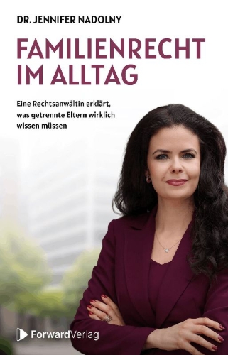 Buchcover und Innenansicht für das Buch: Familienrecht im Alltag