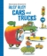 Buchcover und Innenansicht für das Buch: Richard Scarry's Busy Busy Cars and Trucks