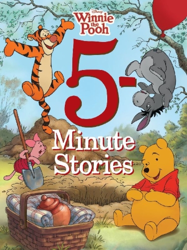 Buchcover und Innenansicht für das Buch: 5-Minute Winnie the Pooh Stories