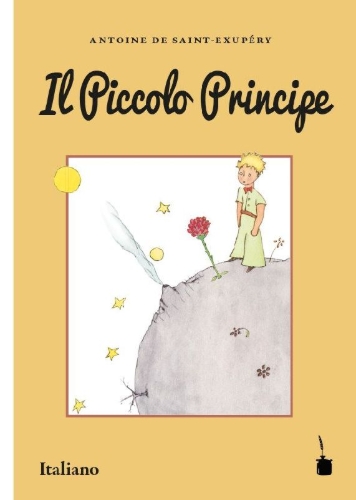 Buchcover und Innenansicht für das Buch: Le Petit Prince