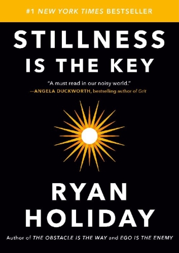 Buchcover und Innenansicht für das Buch: Stillness Is the Key