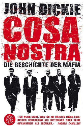 Buchcover und Innenansicht für das Buch: Cosa Nostra