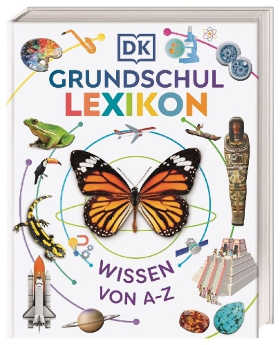Buchcover und Innenansicht für das Buch: DK Grundschullexikon
