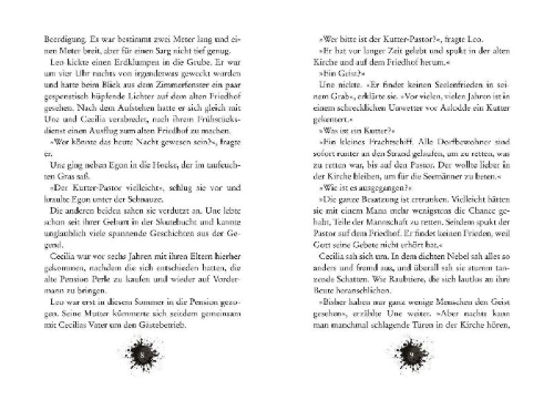 Buchcover und Innenansicht für das Buch: CLUE. Gravrøvergåten