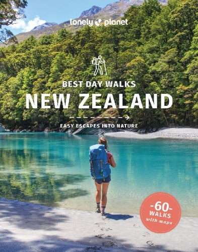 Buchcover und Innenansicht für das Buch: Lonely Planet Best Day Walks New Zealand