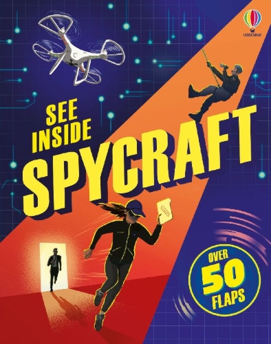 Buchcover und Innenansicht für das Buch: See Inside Spycraft