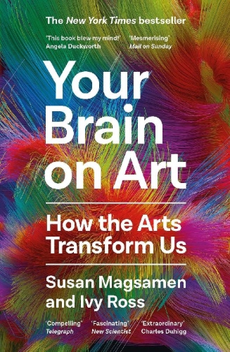 Buchcover und Innenansicht für das Buch: Your Brain on Art