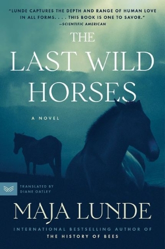 Buchcover und Innenansicht für das Buch: The Last Wild Horses