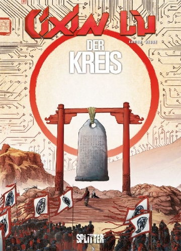 Buchcover und Innenansicht für das Buch: Cixin Liu: Der Kreis (Graphic Novel)